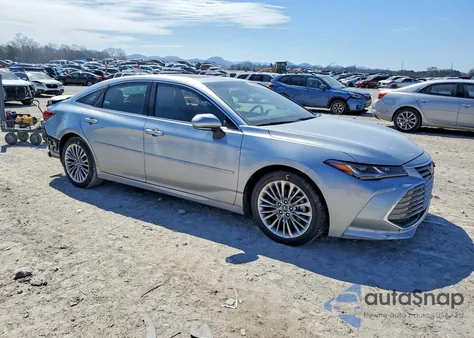 2019 Toyota Avalon Limited from USA, damaged, VIN 4T1BZ1FB5KU035878
